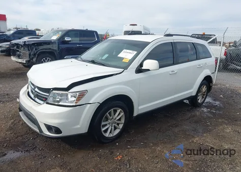 2016 Dodge Journey Sxt z USA, uszkodzony, nr VIN 3C4PDCBB4GT104099